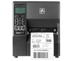 Spausdintuvas Zebra ZT231, 12 dots/mm (300 dpi), cutter, display, EPL, ZPL, ZPLII, USB, USB Host, RS232, BT (BLE), Tinklinis