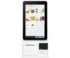 SUNMI K2 MINI, 2D, 39.6 cm (15,6), Full HD, USB, BT, Ethernet, Wi-Fi, NFC, Android