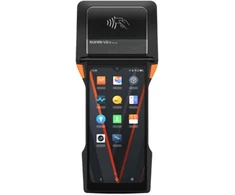 SUNMI V2s PLUS, GPS, USB-C, BT, Wi-Fi, 4G, NFC, Android, GMS