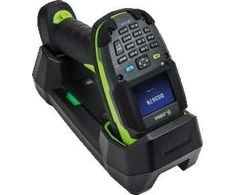 Zebra DS3678, forklift kit, BT, 2D, XR, SE58, FIPS, multi-IF, kit (USB), juodas, žalias