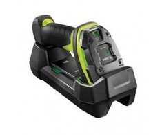 Zebra DS3678-HD, BT, 2D, HD, multi-IF, FIPS, kit (USB), juodas, žalias