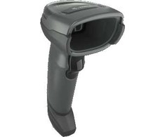 Zebra DS4608, 2D, HD, USB, RS232, EAS, juodas