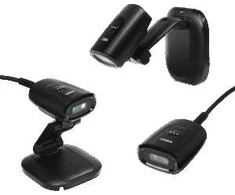 Zebra DS55, 2D, SR, Area Imager, Dual-IF, juodas
