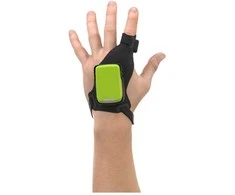 Zebra hand mount (L)