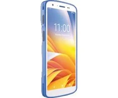 Zebra HC50 mit Notfalltaste, 2D, hot-swap, PTT, USB-C, BT, Wi-Fi, NFC, Android, GMS, baltas, mėlynas