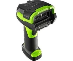 Zebra LI3678-SR, BT, 1D, SR, multi-IF, FIPS, kit (USB), juodas, žalias