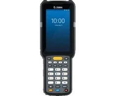 Zebra MC3300x, 1D, 10.5 cm (4), Func. Num., Gun, BT, Wi-Fi, NFC, Android, GMS
