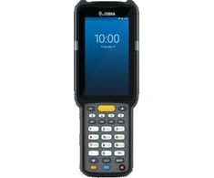 Zebra MC3300x, 2D, SR, SE4770, 10.5 cm (4), Func. Num., BT, Wi-Fi, NFC, Android, GMS