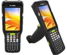 Zebra MC3400 Expanded, 2D, SE4770, 10.5 cm (4), Func. Num., Gun, IST, hot-swap, USB-C, BT, Wi-Fi (Wi-Fi), NFC, Android, GMS