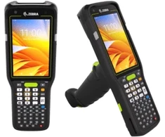 Zebra MC3450 Full Featured, 2D, SE58, 10.5 cm (4), Func. Num., GPS, Gun, IST, hot-swap, USB-C, BT, Wi-Fi (Wi-Fi), 5G, NFC, Andr