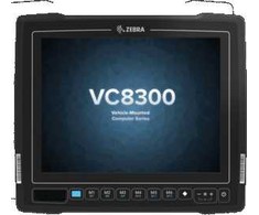 Zebra VC8300 Šaldiklis, USB, RS232, BT, Wi-Fi, AZERTY, Android, deep-freeze environment