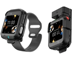 Zebra WS301 Wearable Solution, Clip Mount, 3.5 mm Headset Support, Front - Side Camera, 4GB/64GB, removable battery, Android