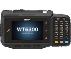Zebra WT6300, USB, BT, Wi-Fi, alpha, Android