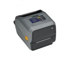 Spausdintuvas Zebra ZD621d, 12 dots/mm (300 dpi), RTC, USB, USB Host, RS232, BT (BLE), Tinklinis, pilkas