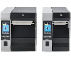 Zebra ZT610 Micro Label Spausdintuvas, 24 dots/mm (600 dpi), rewind, disp. (colour), RTC, USB, USB Host, RS232, BT, Tinklinis, ZPL, ZP