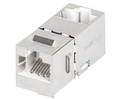 LANBERG trapecinė jungtis RJ45->RJ45 FTP cat.5e 90