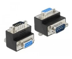 Adapteris AV Delock D-Sub (VGA) - D-Sub (VGA) juoda (65267)