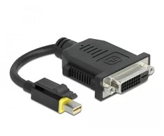 DELOCK Mini DP 1.1 > DVI adapteris su pasyvia įspraudimo funkcija