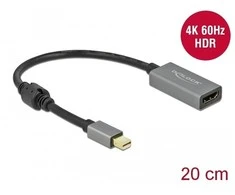Adapteris AV Delock DeLOCK Mini DP 1.4> HDMI Adapteris 4K 60Hz - 66570