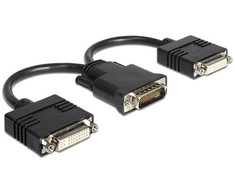 ADAPTER DMS-59(M)->2X DVI(24+5) 20CM DELOCK