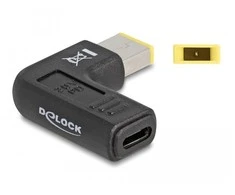 ADAPTER DO KABLA ZASILAJĄCEGO LAPTOPY USB-C(F)->LENOVO 11X4.5MM(M) DELOCK