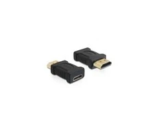 Delock Adapteris High Speed HDMI – vyriškas > C moteriškas