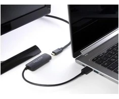 DELOCK adapteris HDMI M USB Type-C F DP Alt režimas 24 cm aktyvus 4K 60 Hz