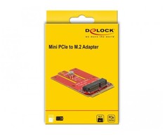 Kontrolierius Delock mini PCIE - M.2 Raktas (63909)