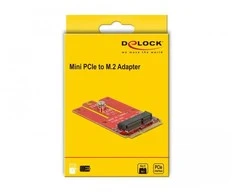 Kontrolierius Delock mini PCIE - M.2 Raktas (63909)