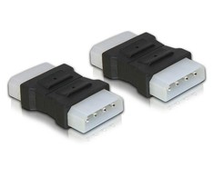 ADAPTER MOLEX 4PIN M/M DELOCK