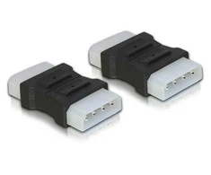 ADAPTER MOLEX 4PIN M/M DELOCK