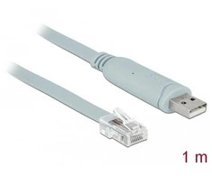 USB adapteris Delock DELOCK USB2.0 / A adapteris St > Seriell RS232 RJ45 St 1.0m žaidimas