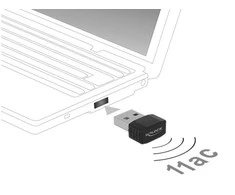„DeLock“ WLAN USB 2.0 dviejų dažnių nano lazdelė