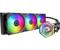 COOLER MASTER Vanduo aušinimas MasterLiquid 360 Atmos RGB