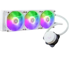 COOLER MASTER CPU vandens aušinimas Masterliquid 360L Core ARGB Baltas