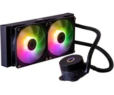 COOLER MASTER CPU vandens aušinimas Masterliquid 240L Core ARGB