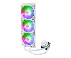 COOLER MASTER CPU vandens aušinimas Masterliquid 360L Core ARGB Baltas