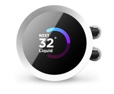 NZXT vandens aušinimas Kraken 240 RGB LCD Baltas
