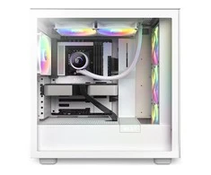 NZXT CPU vandens aušinimas Kraken 280 RGB LCD Baltas