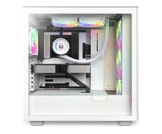 NZXT CPU vandens aušinimas Kraken Elite 240 RGB LCD Baltas