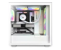 NZXT CPU vandens aušinimas Kraken Elite 280 RGB LCD Baltas