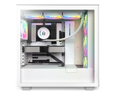 NZXT CPU vandens aušinimas Kraken Elite 360 RGB LCD Baltas