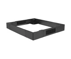 Lanberg Cokolis laisvai pastatomoms spintelėms 800x800 19 "FF01 / FF02 Juodas (CK01-88-B)