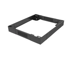 Lanberg CK01-88-B komutacinės spintos priedas Cokolio apvado rinkinys