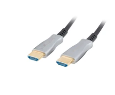 LANBERG HDMI CABLE M/M V2.0 10M OPTICAL AOC Juodas CA-HDMI-20FB-0100-BK