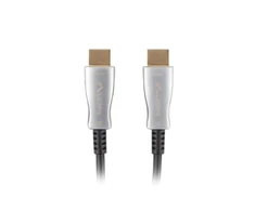 LANBERG HDMI CABLE M/M V2.0 10M OPTICAL AOC Juodas CA-HDMI-20FB-0100-BK