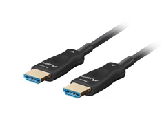 LANBERG HDMI CABLE LANBERG HDMI CABLE M/M V2.1 10M OPTICAL AOC Juodas