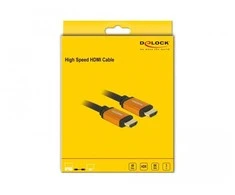 HDMI kabelis M/M V2.1 3M 8K 60HZ JUODA DELOCK