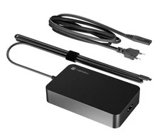 NATEC Nešiojamas kompiuteris charger Grayling USB-C 90W for laptops tablets phones