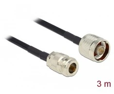 KABELIS ANTENOWY N(M)->N(F) 3M NISKI POZIOM STRAT DELOCK